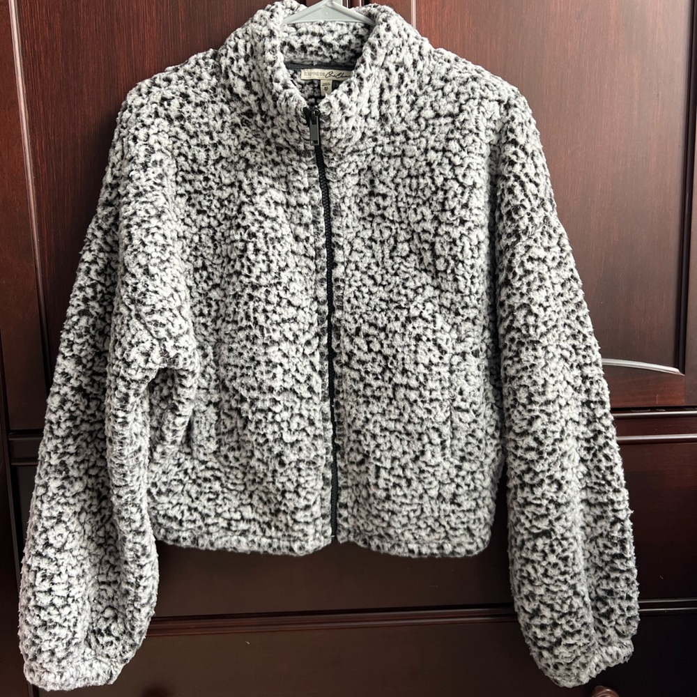 Express Sherpa Zip-Up